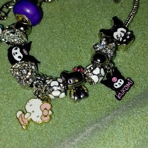 Sanrio Purple Bracelet
